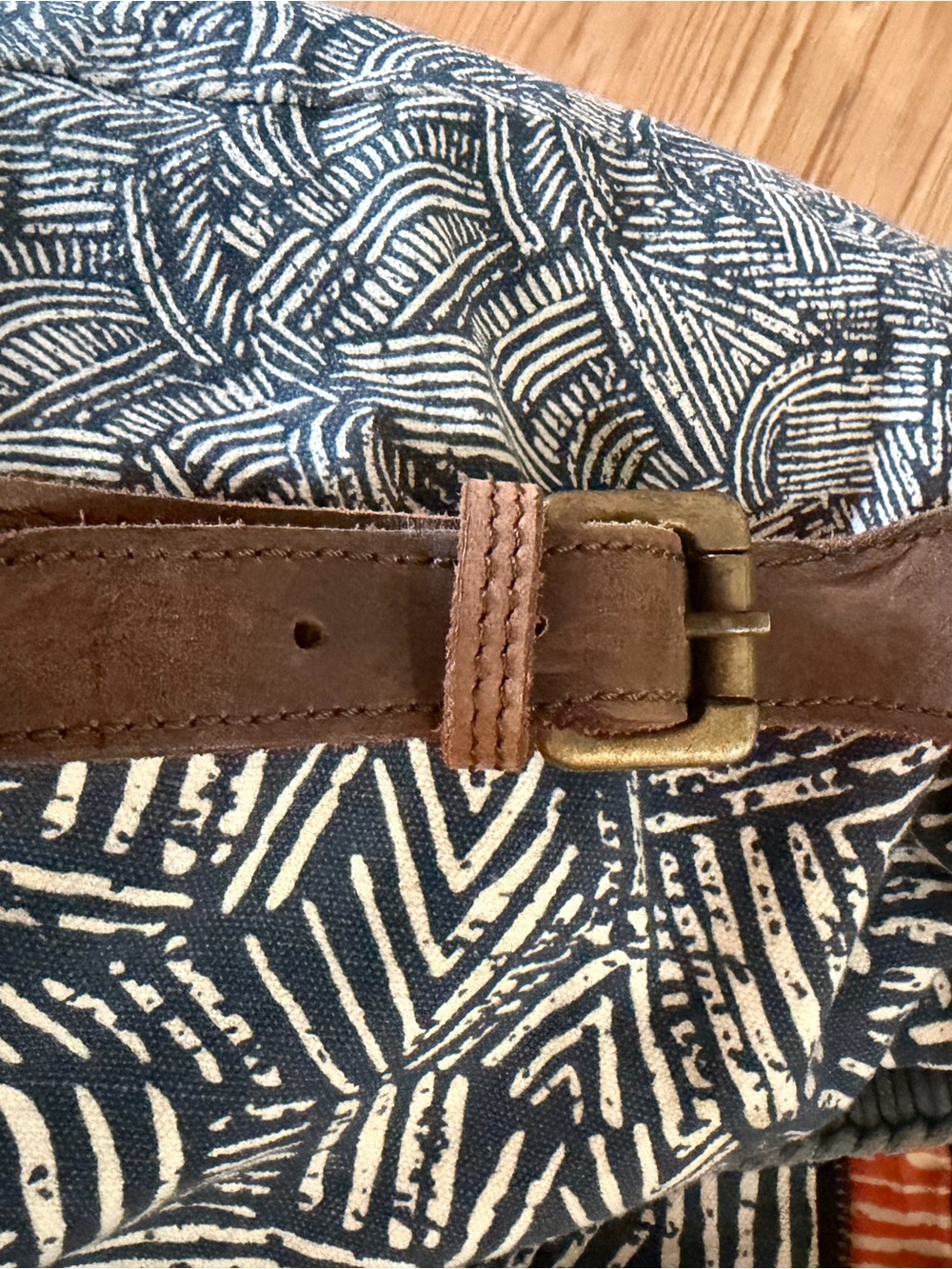 Anthropologie Jasper & Jeera Teresa Weekender Bag - Picture 8 of 9